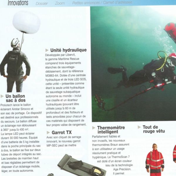 Sac de portage pour ballon LED Airstar