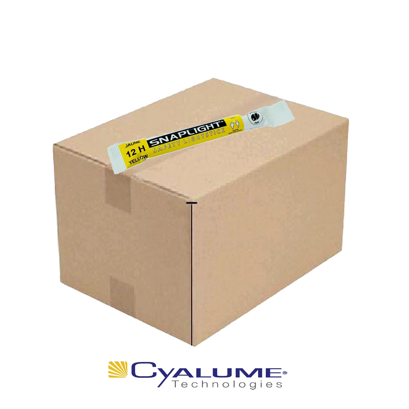 Lot de 500 bâtons Cyalume 15 cm