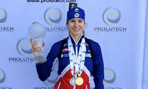 Biathlon - Voldiya GALMACE-PAULIN revient sur les Championnats d’Europe