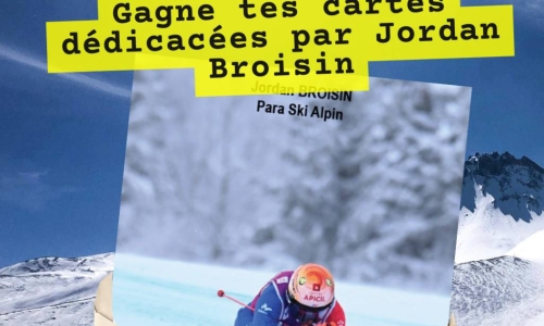 Règlement du Jeu-Concours « Gagne ta photo dédicacée de Jordan BROISIN »